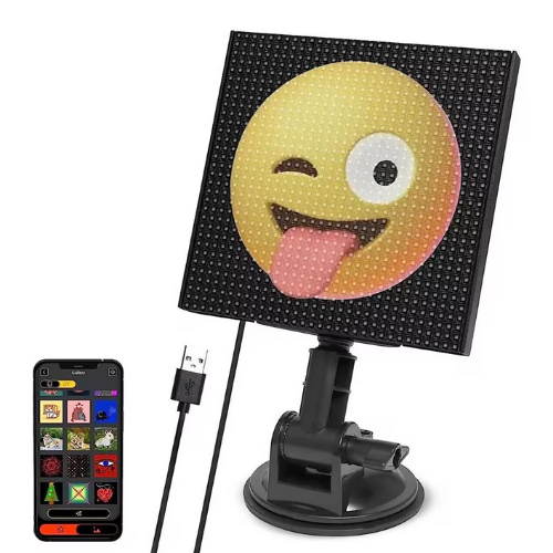 Pixel Emoji Ekranı