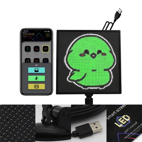 Pixel Emoji Ekranı